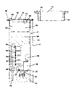 A single figure which represents the drawing illustrating the invention.